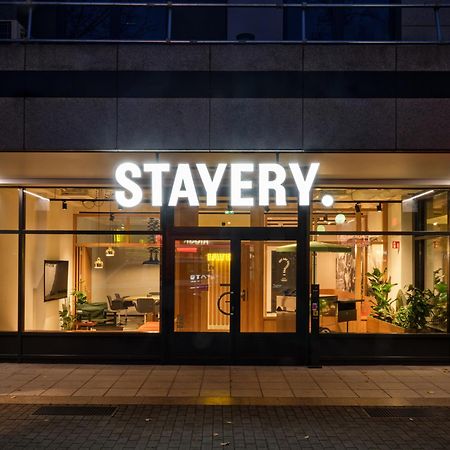 Stayery Wolfsburg - Vw Tor 17 Eksteriør billede