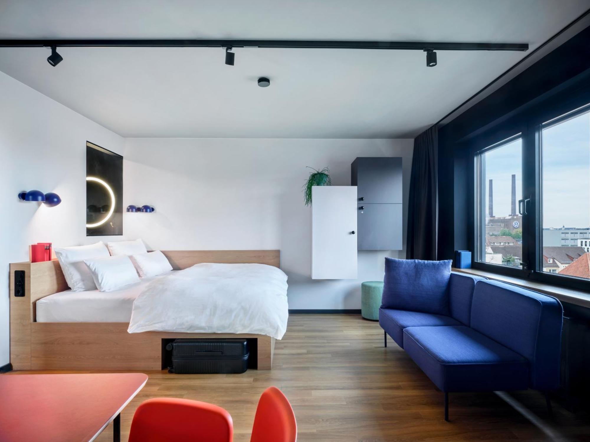 Stayery Wolfsburg - Vw Tor 17 Eksteriør billede